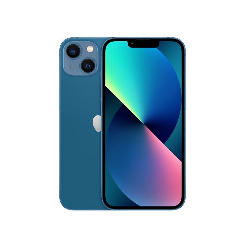 Apple iPhone 13 ブルー 6.1インチ 本体 f5bc1675644313aec2744496b42a32